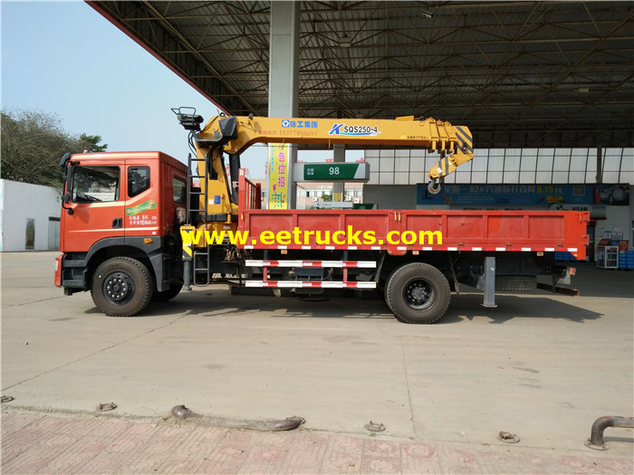 8ton Truck with Cranes