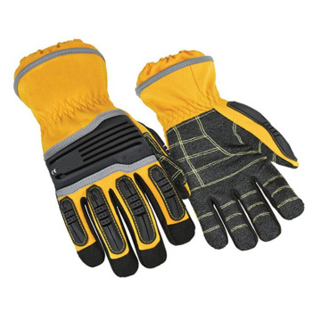 Guantes mecánicos antichoque de trabajo con protección completa para los dedos