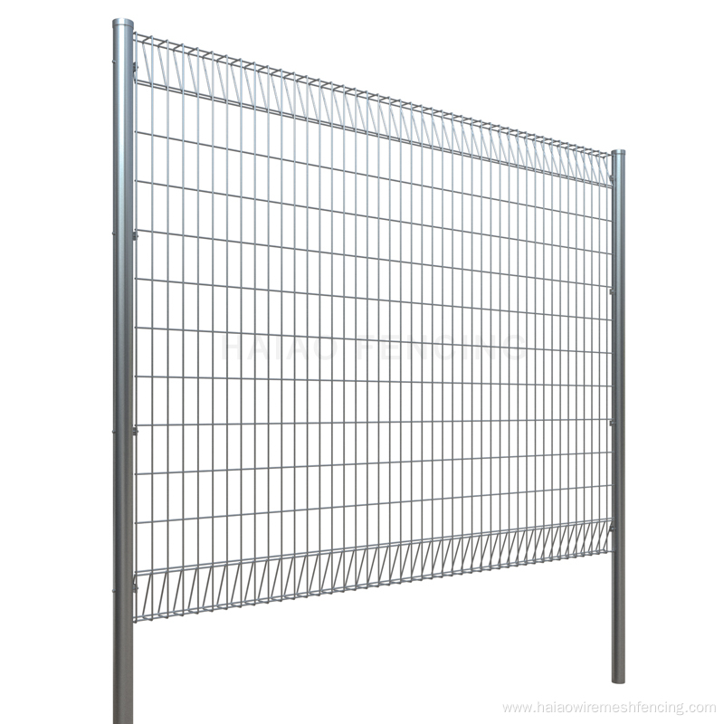 galvanized welded BRC wire mesh fence