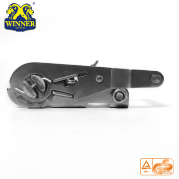 Short Handle Stainless Steel Ratchet Buckle For Tie Down