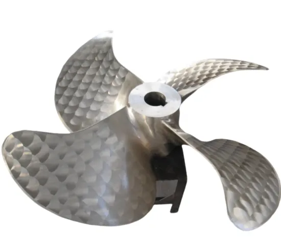 Ship Fixed Pitch Propeller (FPP) SOLAS Boat Brass Propeller