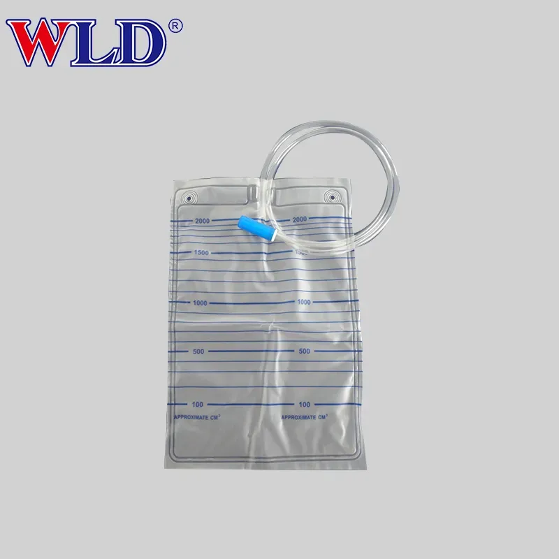Safe and Transparent Urinary Drainage Bag for Medical Use