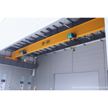 remote control nirkabel overhead crane 20t