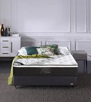 Euro Top Jaquard Fiber Knitting Fabric Natural Mattress
