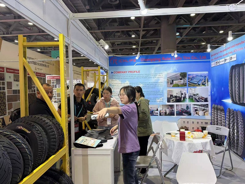 Ruisilaifu Tires Shines at the 2026 Guangzhou Sourcing Fair! Innovative Technology Ignites Booth Popularity