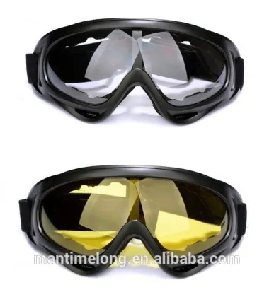 Outdoor Windproof Glasses Ski Goggles Dustproof Snow Glasses Men Motocross Riot Control Downhill