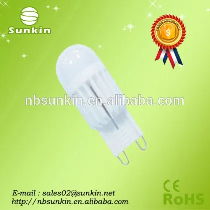 2015 Hot product g9 led g4 led with CE and RoHS Certification