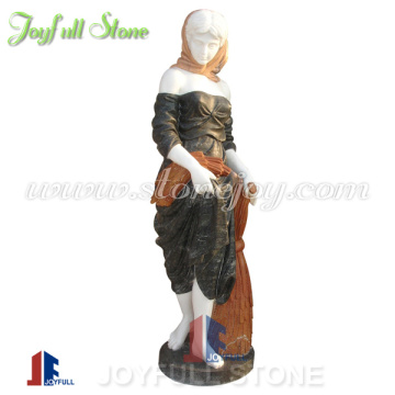 Garden Stone Lady Statues Sculpture for sale