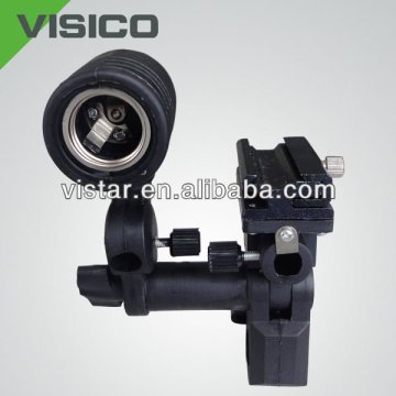 Slave flash lamp socket with hot shoe for camera flash
