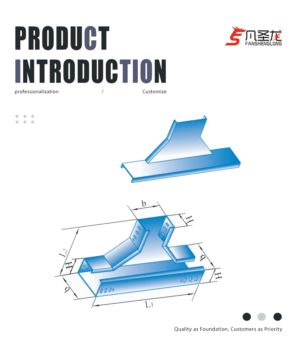 14X XQJ-C-3E Downward side vertical equal sectional Tee
