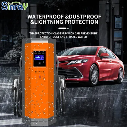 Hot Selling 120kw Floor Mounted DC Commercial Electric Vehicle Charging Stations with IP54 Rating