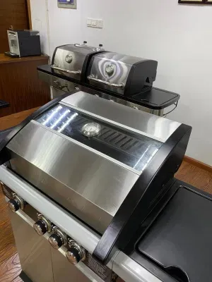 Linka CE Aga ETL Gas BBQ Grill