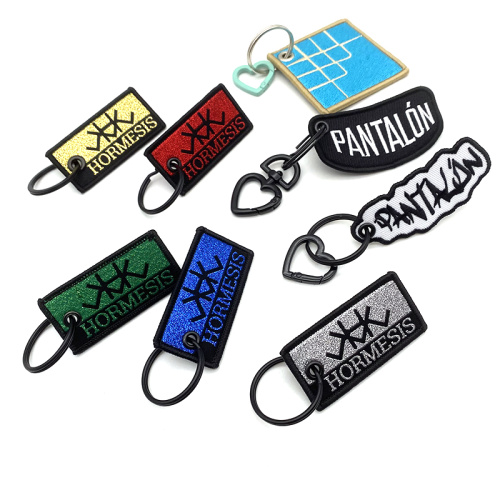 DIY Motorcycle Fabric Lanyard JDM Jet Tag Keychain