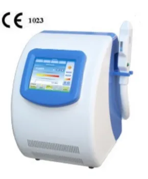 OEM Crystal IPL Laser Hair Removal Machine and for skin care
