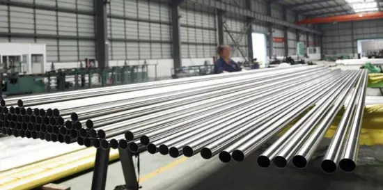 ASTM A 312 317L Stainless Steel Tubes
