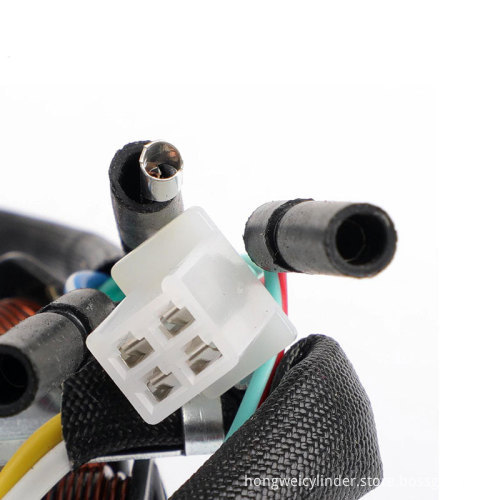 Magneto Generator Coil Stator Motorcycle stator coil for Honda CT110 1991-2013