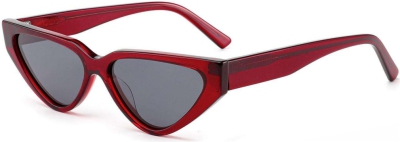 C4 Acetate Spectacle Frame  Translucent Red