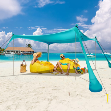 Portable Sunshade Beach Canopy Tent for Camping