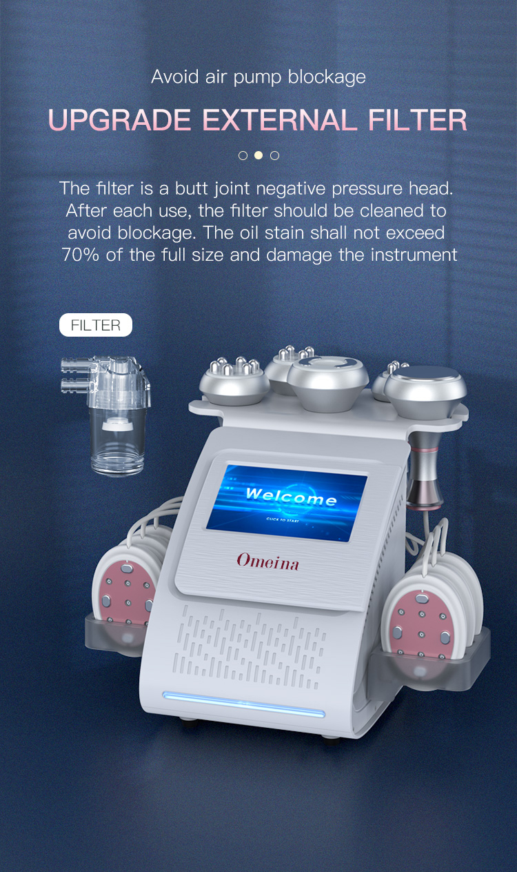 Omeina cavitation radio frequency machine