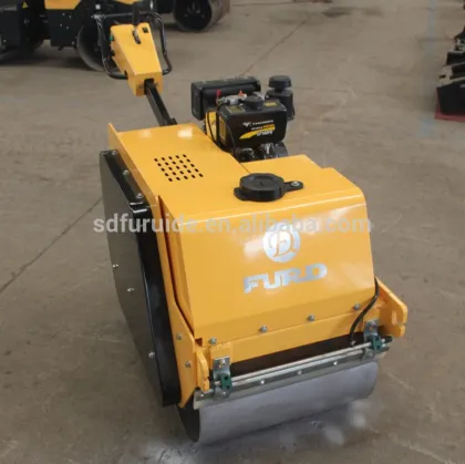 New Walk Behind Double Drum Hamm Roller ( FYLJ-S600C)