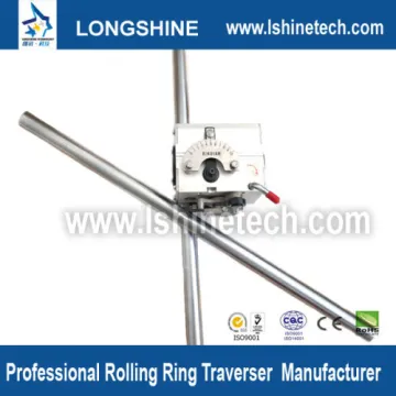 Rolling Ring Drive Linear Motor Design 