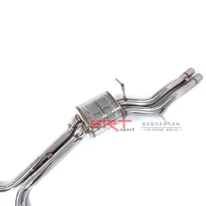 Super Racing Tailpipe Exhaust System for Audi S6 Valve Exhaust