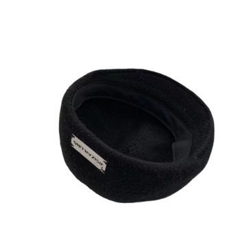 Spring-Autumn Women's Casual Letter Print Big Head Beret Hat