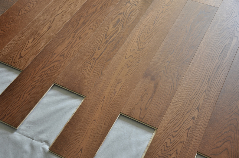 engineered wood floor