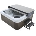 Demi-bain à remous mi-piscine Massage chaud massage whirlpool extérieur spa