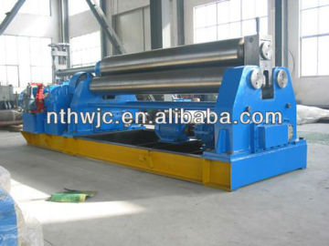 outstanding precision and high productive efficiency W11S-32*3000 Upper roller universal plate rolling machine