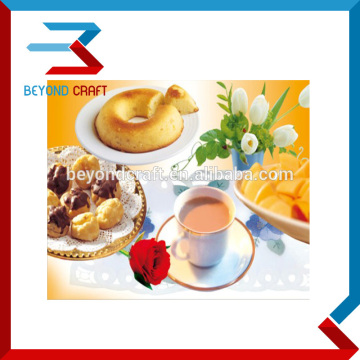 GOOD quality and price plastic dinner mat with custom logo printing