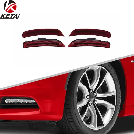 LED Black or Red Side Marker Fender Light for Dodge Charger 2015-2022