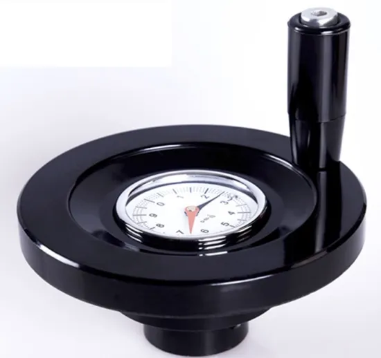 Bakelite Dial handwheels with gravity position indicator
