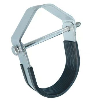Factory Supply High Quality Galvanized Clamps and Clevis Hangers with Rubber