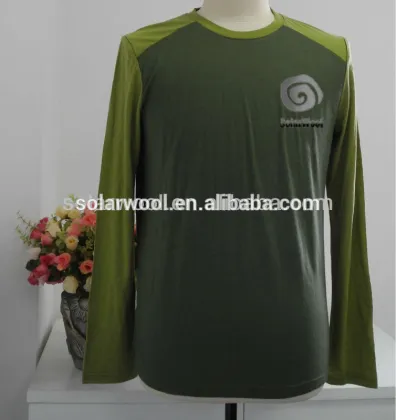 100% Merino Wool Long Johns Sports Underwear