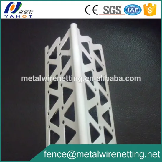 Perforated Plastic Corner Bead PVC Corner Bead
