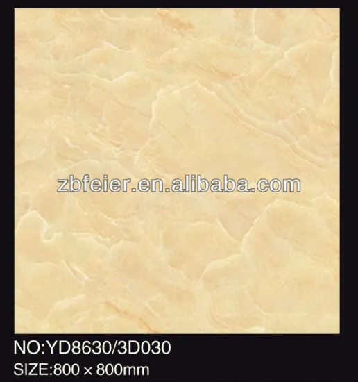 600*600 inkjet printing 3D polished glazed tile 3D030