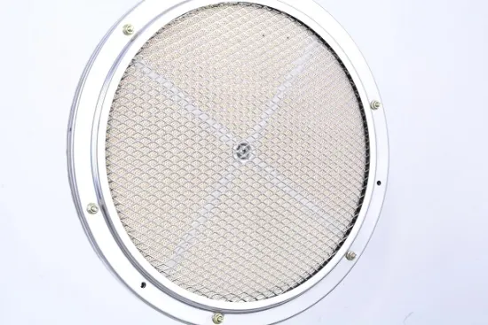 New Design Powerful Round Infrared Ceramic Gas Burner for Grilling Heating