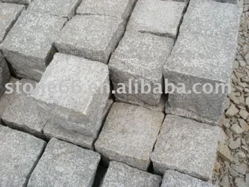 Gray Granite Cubestone G341