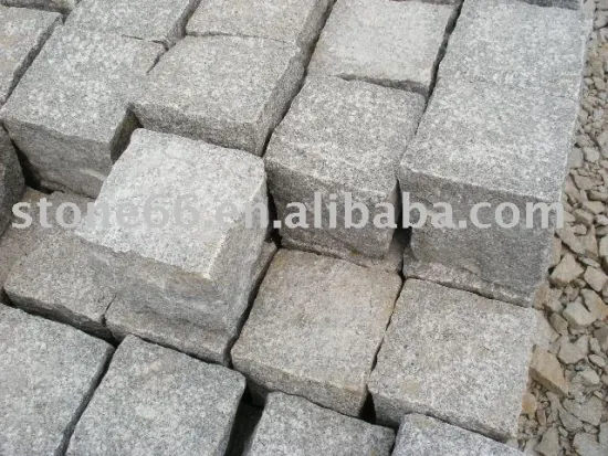 Gray Granite Cubestone G341