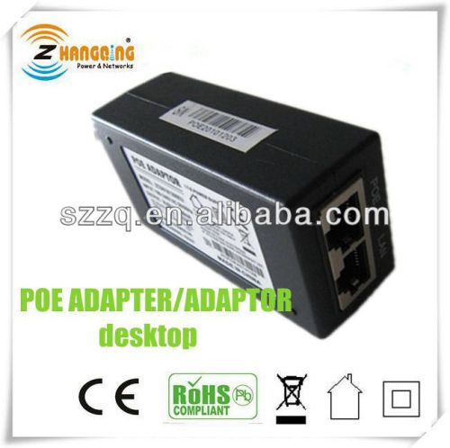 Best rj45 connectors 24V 2A poe adapter power supply desktop