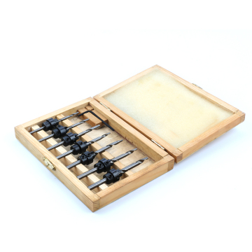 5-Piece Countersink Drill Bit Set with Quick Change Hex Shank: Ideal Tool for Woodworking Projects