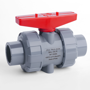 Katup Bola Union Ganda Plastik CPVC 2 inci