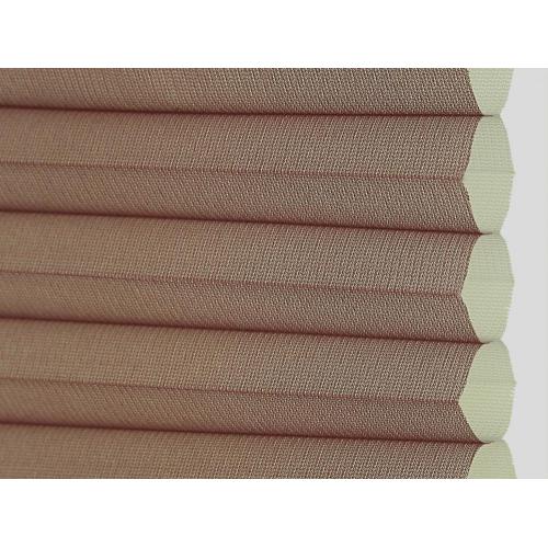 Custom Size Motorized Electric Day Night honeycomb fabrics