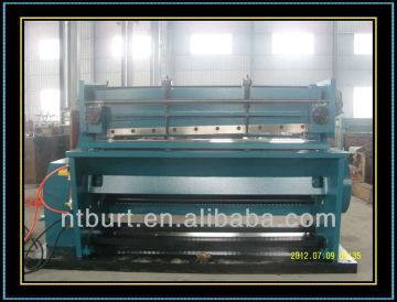 Q11-6*2500 series mechanical shear machine