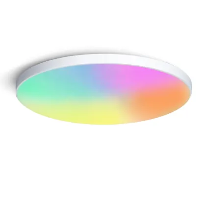 Smart Home Lighting: Voice Controlled, WiFi Connected 30W CCT RGB LED Ceiling Light