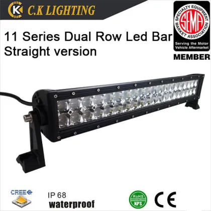 Wholesale utv led light bars offroad light bar with cree chips 10w