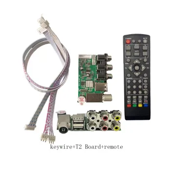 Universal Good Quality 14-21 Inch 1920x1080 HD DVBT Board for Digital Color TV