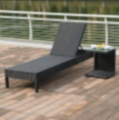 Uteplats lounger stol pool stolar solstolar simma