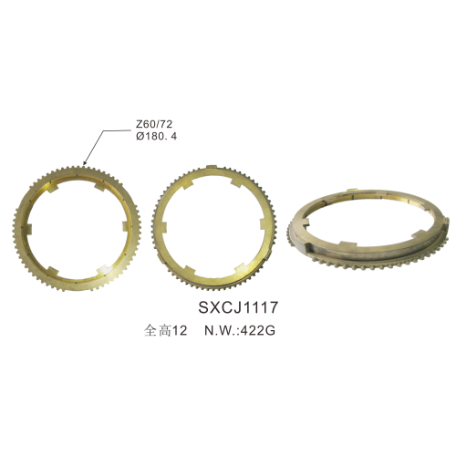 Transmission Synchronizer Ring Set for Mitsubishi Fuso - OEM 1037024 ME503075